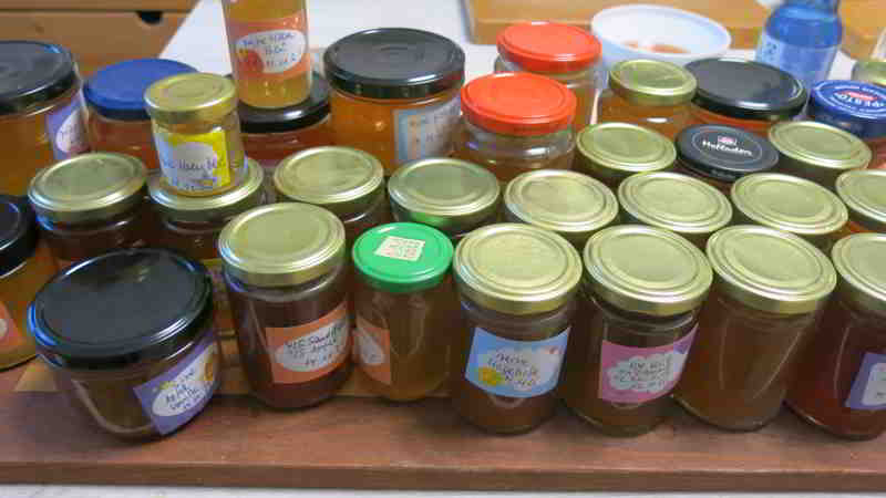 Erfolgreiche Geleé Produktion in der Küche eines Anglers. 13. und 14.11.2025