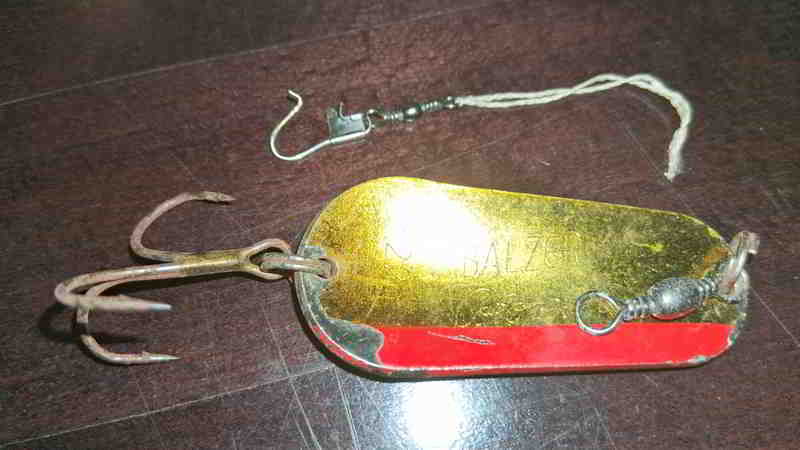 Köhler's 1,02m Hecht hing an einem seidenen Faden