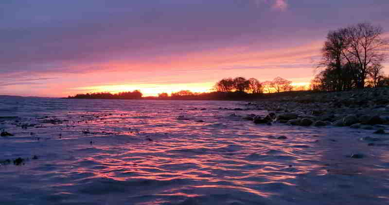 &copy Köhler Auch solche Farben muss man als Angler ertragen