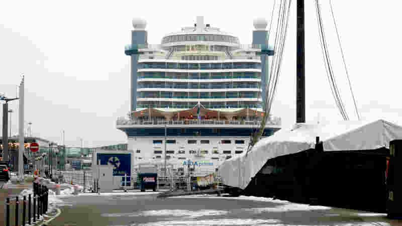 Wer glaubt, Kreuzfahrten würden immer im Warmen stattfinden: Stena Prima Ankunft in Kiel am 08.02.2026