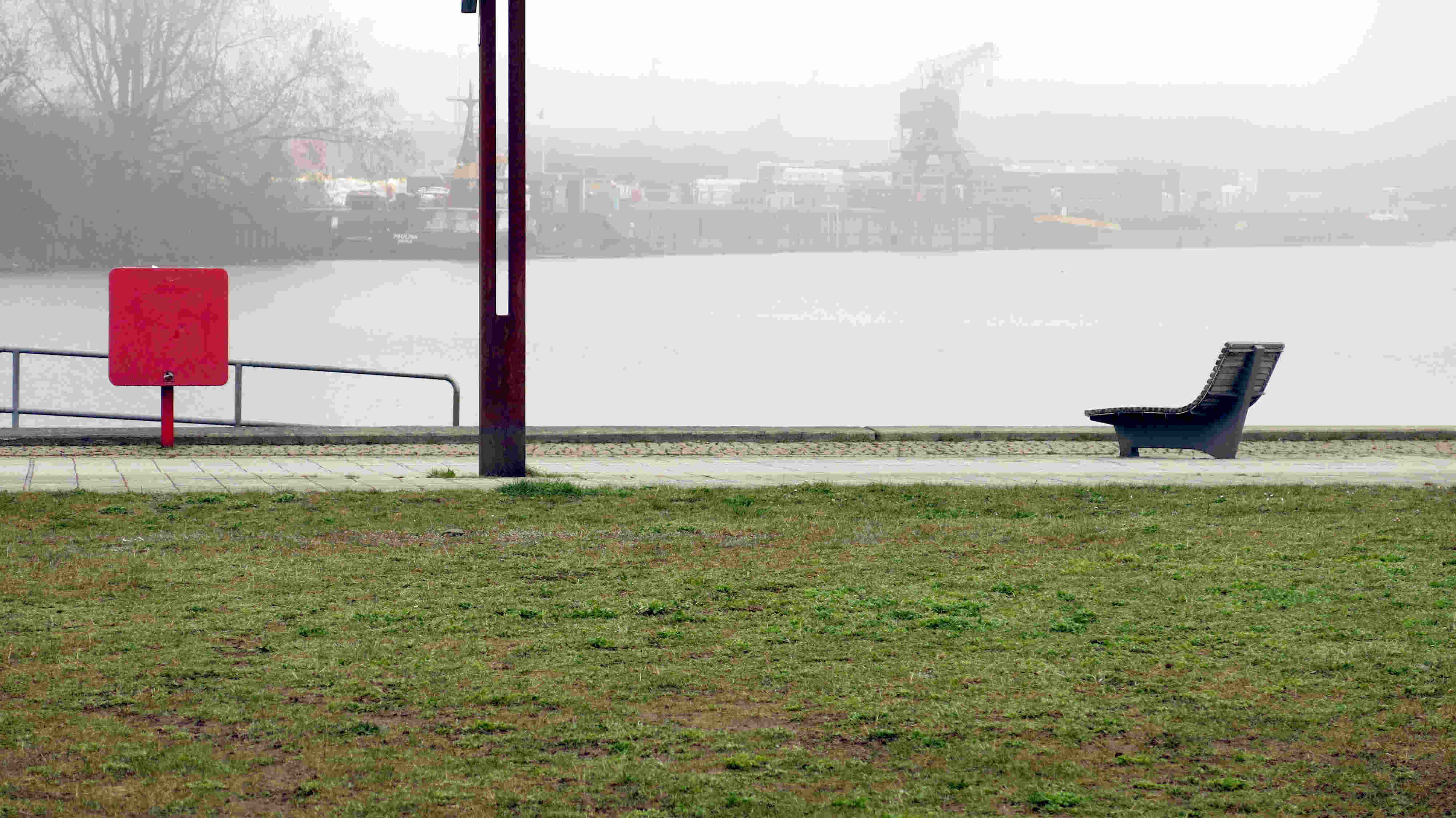 Für mich gab es bei der Heringsjagd am 01.04.2026 eine Nullnummer im Nebel