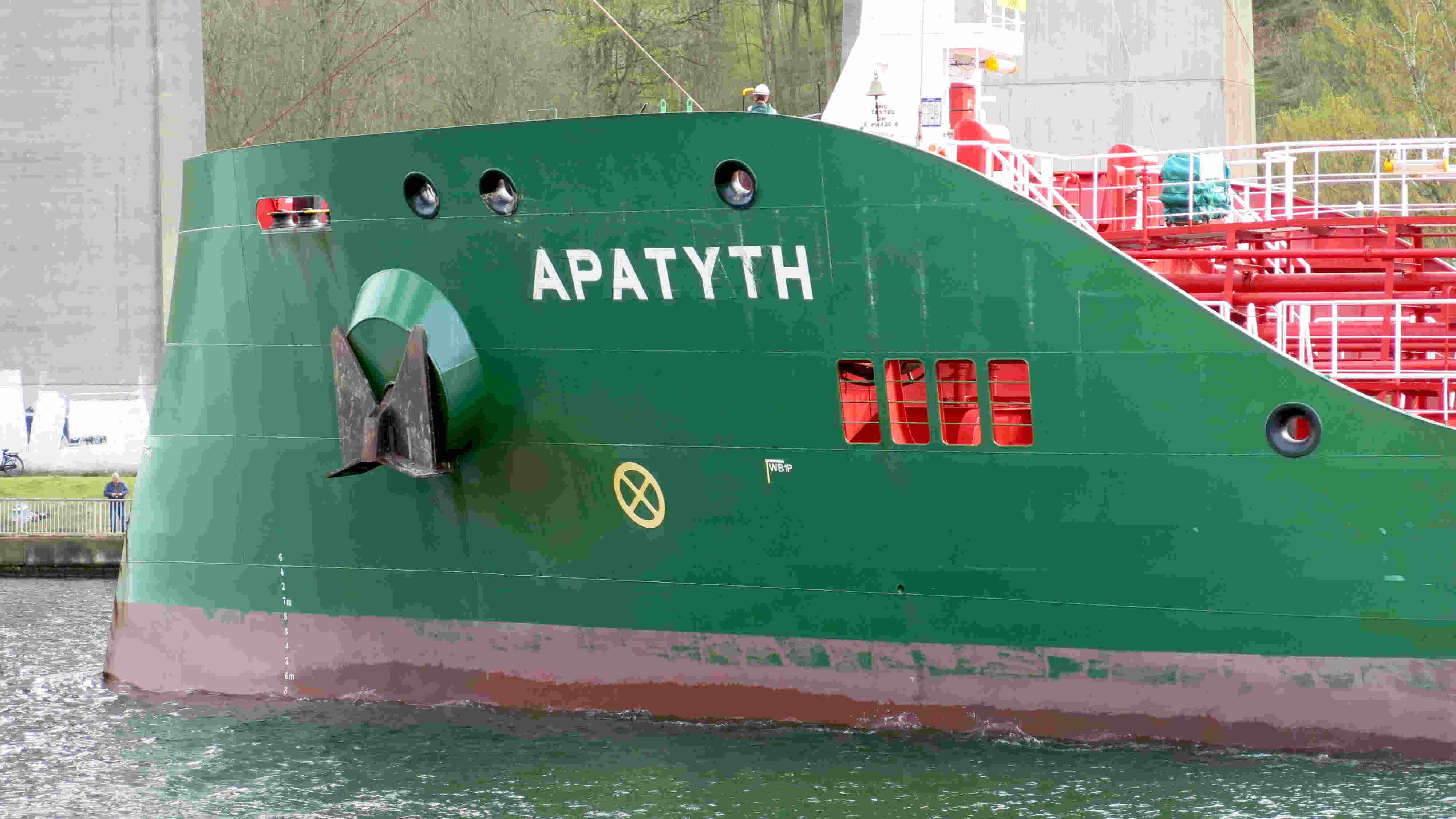 Ich war am 12.04.2026 ohne Angel eher apatisch am Canale Grande UtB unterwegs