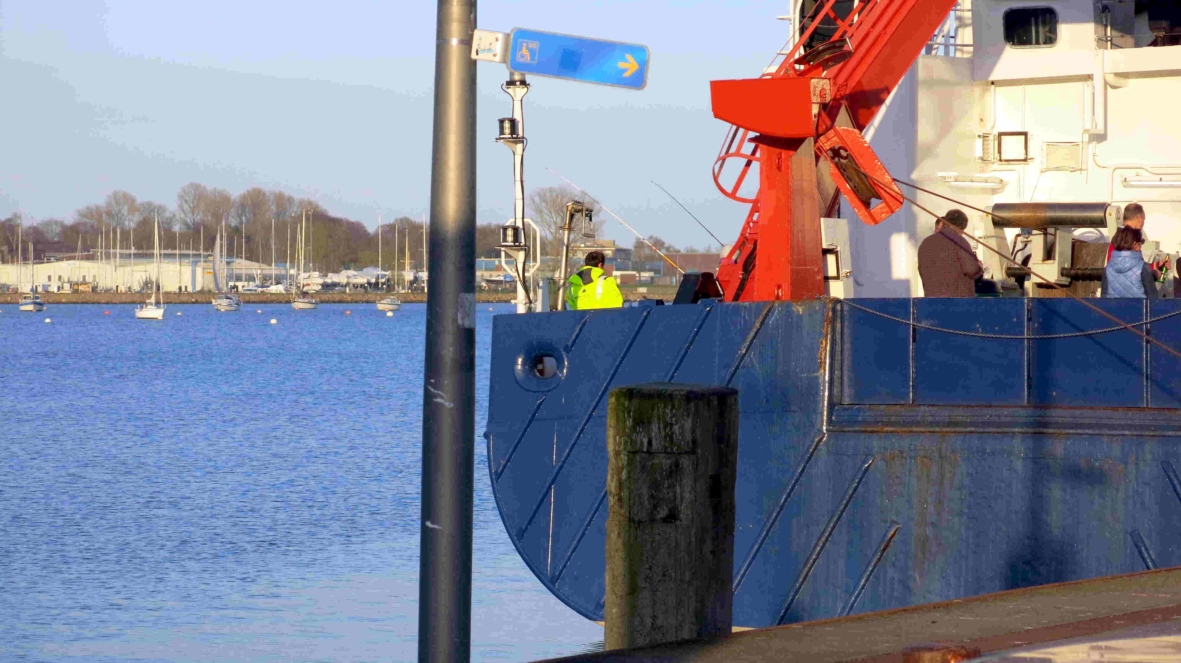 Angeln nach Heringen von der ALKOR als Forschungsaufgabe?