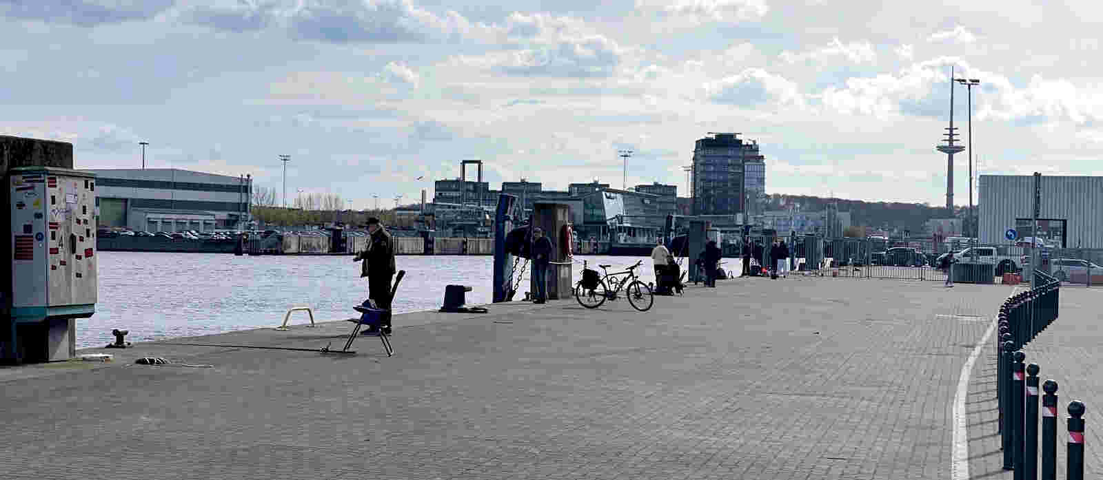 &copy; fishfinder kann am 16.04.2026 Heringsangler, aber keine Heringe sehen