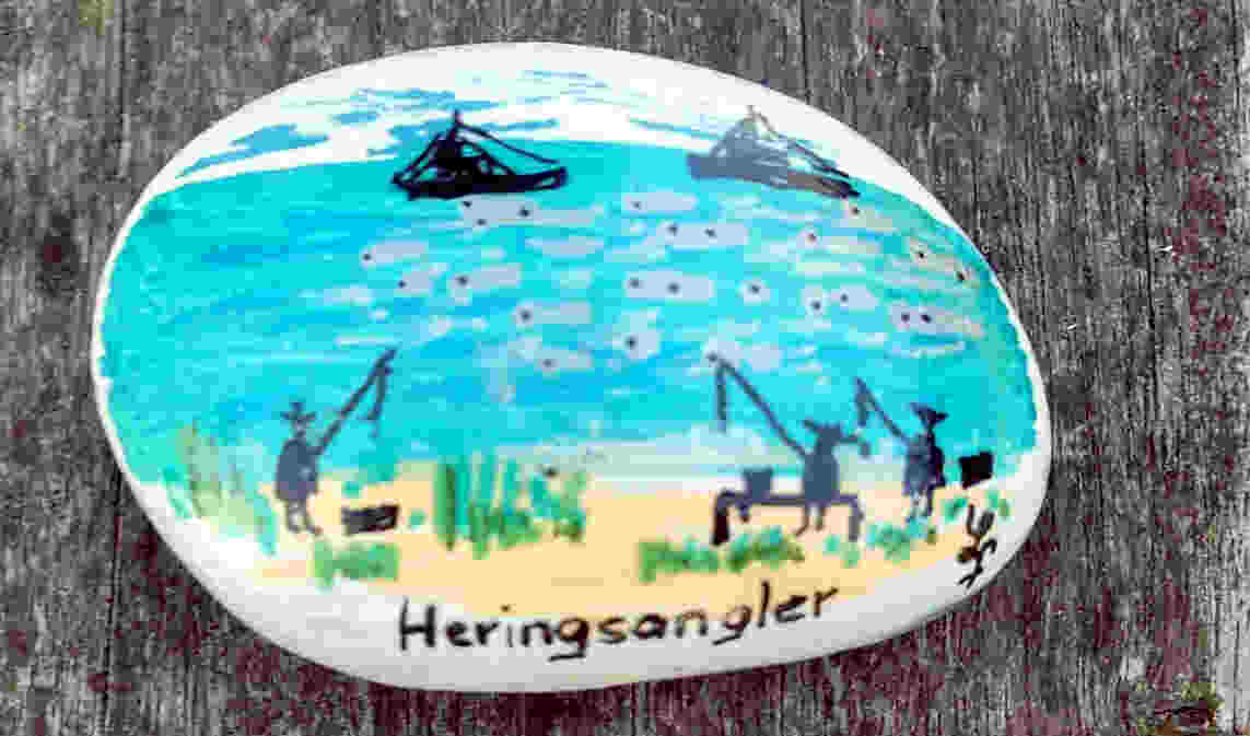 &copy; Köhler zeigt, wie Heringsangler den Heringsbestand massiv und rücksichtslos vernichten