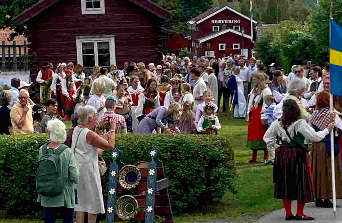 &copy; Küstenfunk Das  vielleicht wichtigste Fest des Jahres in Schweden: Mittsommernacht