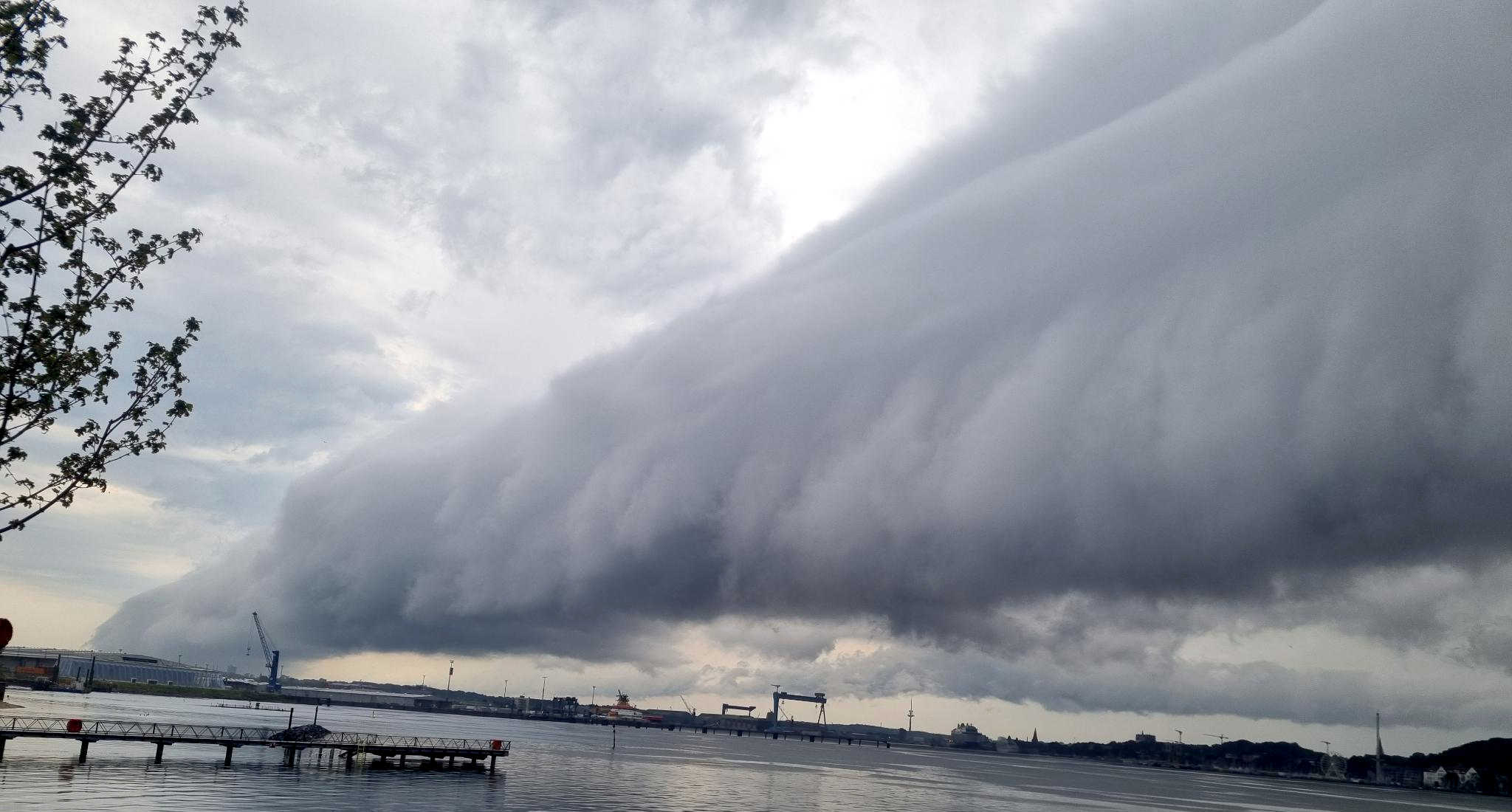 &copy; Kajak-Rudi Am 28.06.2026 steht ein gefährliches Wettergeschehen unmittelbar bevor