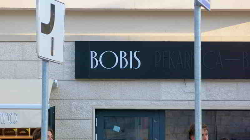 Ein Bobis Bild als Mitbringsel aus dem Urlaub