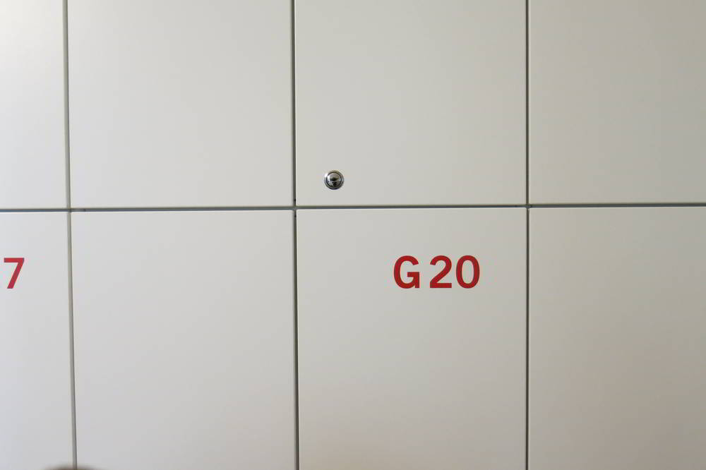 Treffen der G20 an einer Geheimstelle