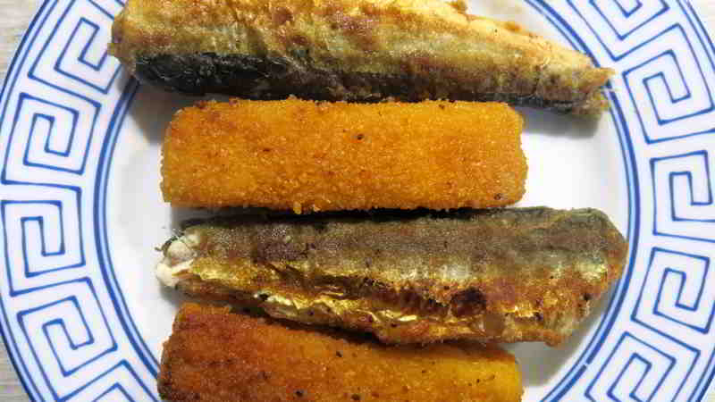 Aus dem Archiv: Der Mensch lebt nicht vom Hering allein