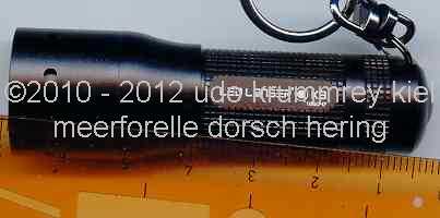 LED LENSER K3, die kleine Schwester der P7