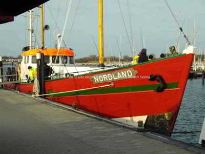 MS Nordland in Strande