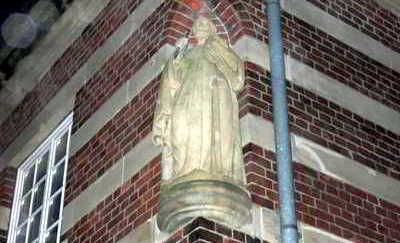 Der Blick von Petrus ist an einem Fangplatz seit Jahren wohlwollend auf alle Heringsangler gerichtet