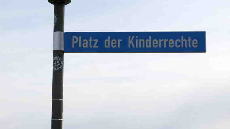 Statt Heringspfad der Platz der Kinderrechte in Kiel