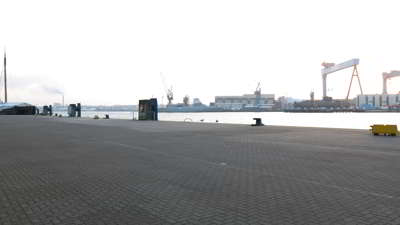 Sartorikai Kiel heute Morgen ohne Heringsangler