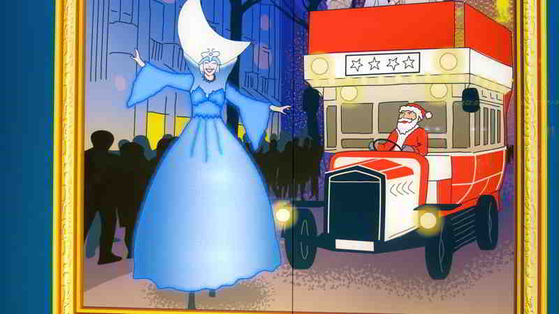 Gegenüber vom Blauen Engel werden manchmal Heringe gefangen